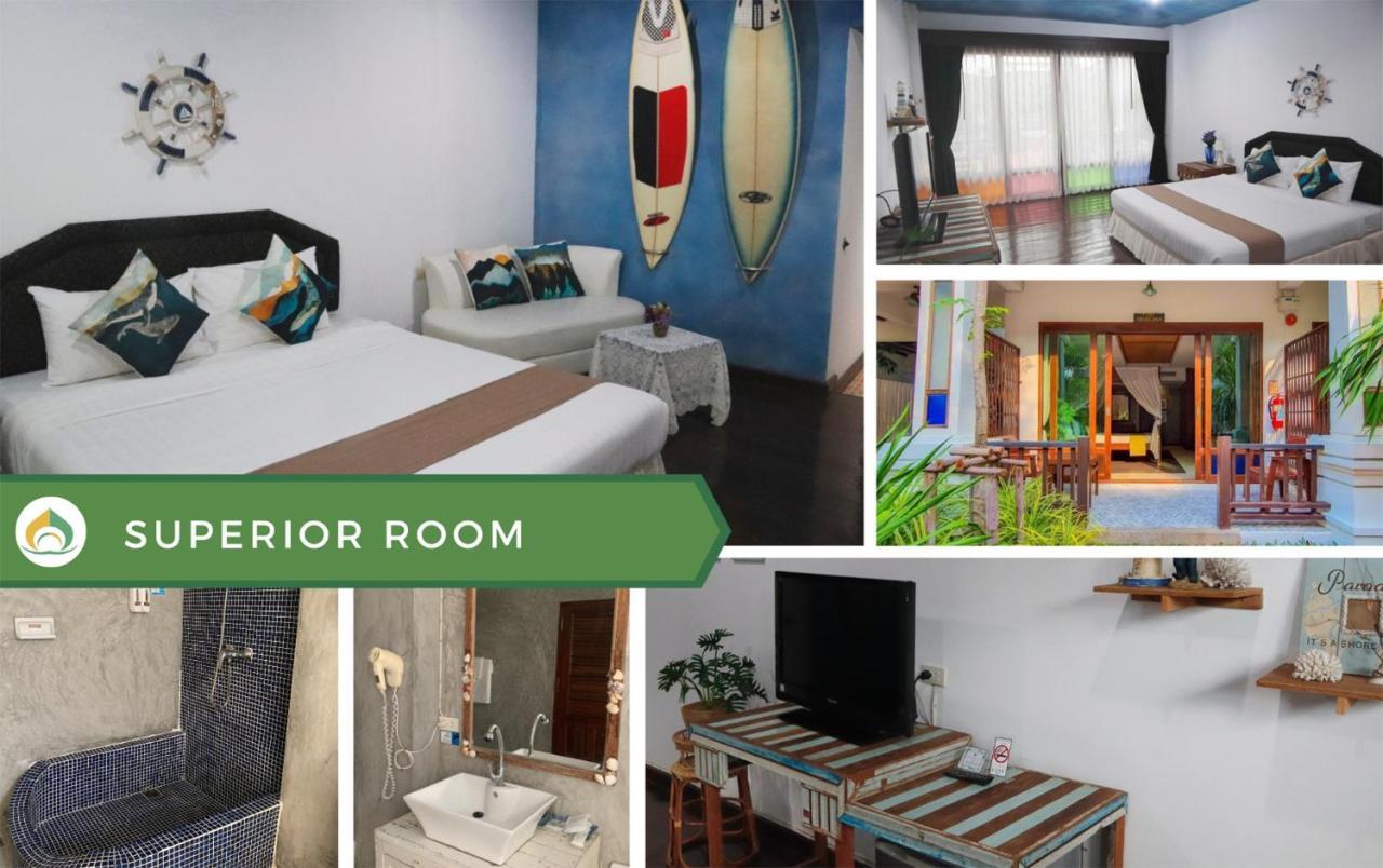 Vijit Nakorn Hotel Sisaket Esterno foto