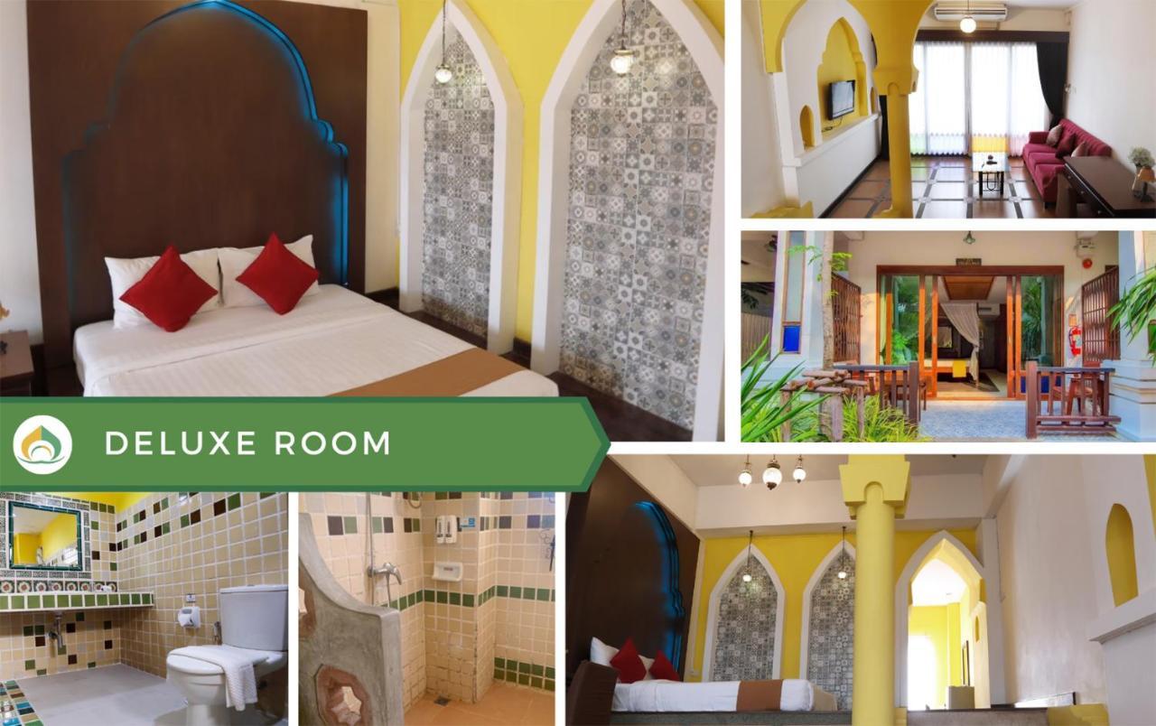 Vijit Nakorn Hotel Sisaket Esterno foto