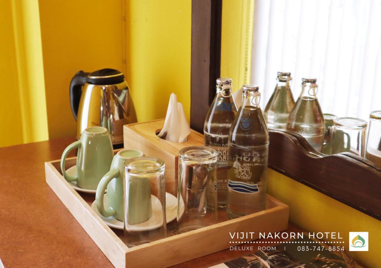 Vijit Nakorn Hotel Sisaket Camera foto